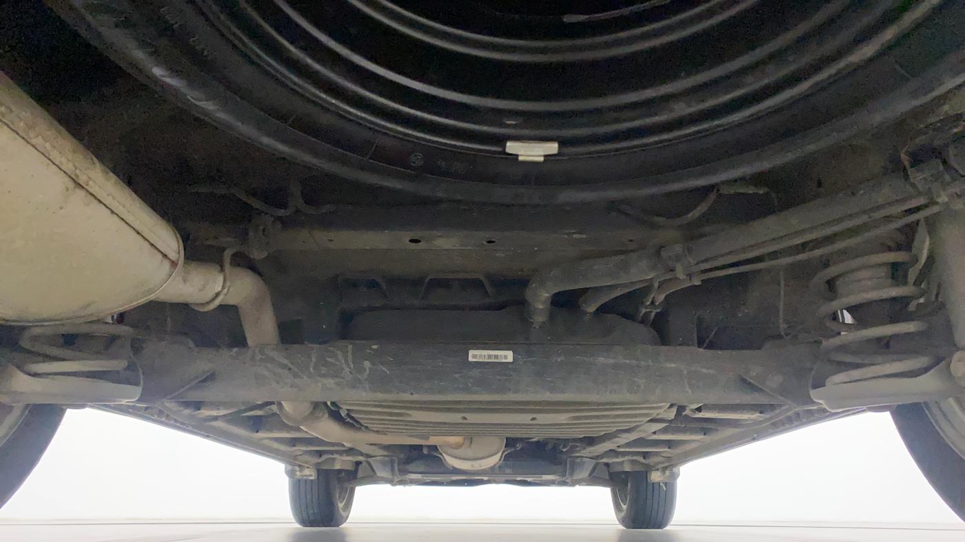 2020 MG HECTOR SHARP HYBRID 1.5 PETROL, Petrol, Manual, 73,886 km, Rear Underbody