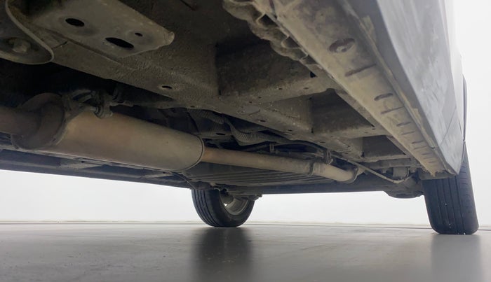 2020 MG HECTOR SHARP HYBRID 1.5 PETROL, Petrol, Manual, 73,886 km, Right Side Underbody