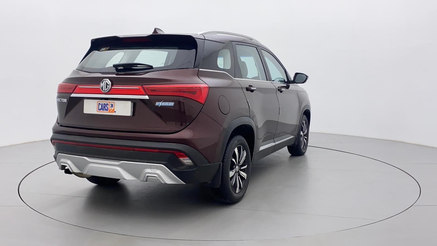 2020 MG HECTOR SHARP HYBRID 1.5 PETROL, Petrol, Manual, 73,886 km, Right Back Diagonal