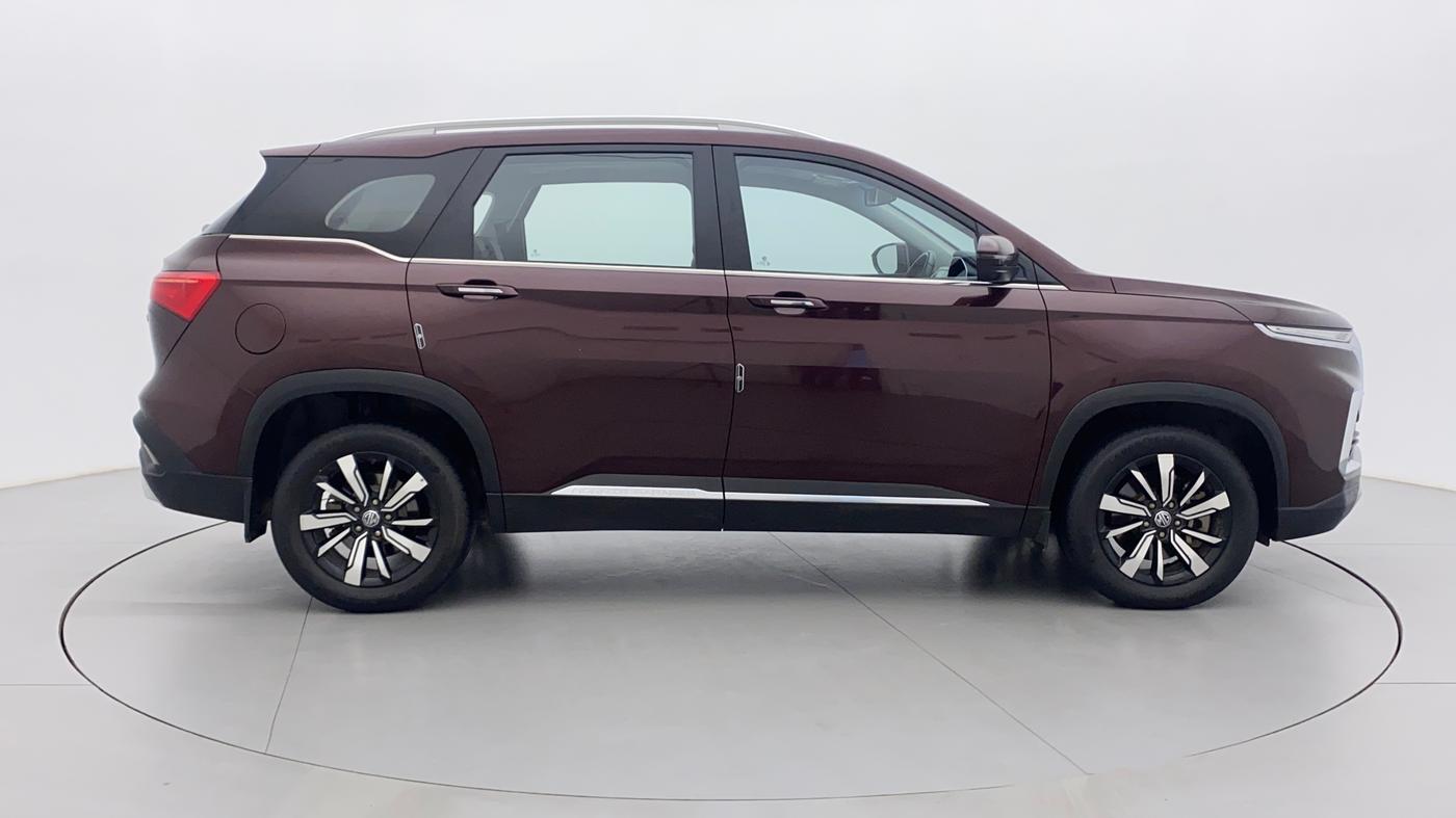 2020 MG HECTOR SHARP HYBRID 1.5 PETROL, Petrol, Manual, 73,886 km, Right Side View