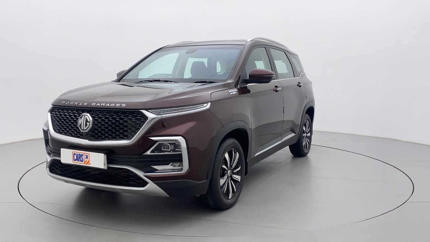 2020 MG HECTOR SHARP HYBRID 1.5 PETROL, Petrol, Manual, 73,886 km, Left Front Diagonal