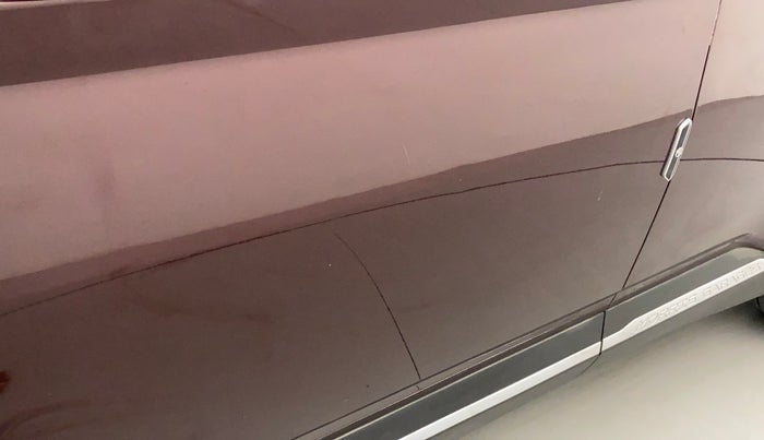 2020 MG HECTOR SHARP HYBRID 1.5 PETROL, Petrol, Manual, 73,886 km, Front passenger door - Slightly dented
