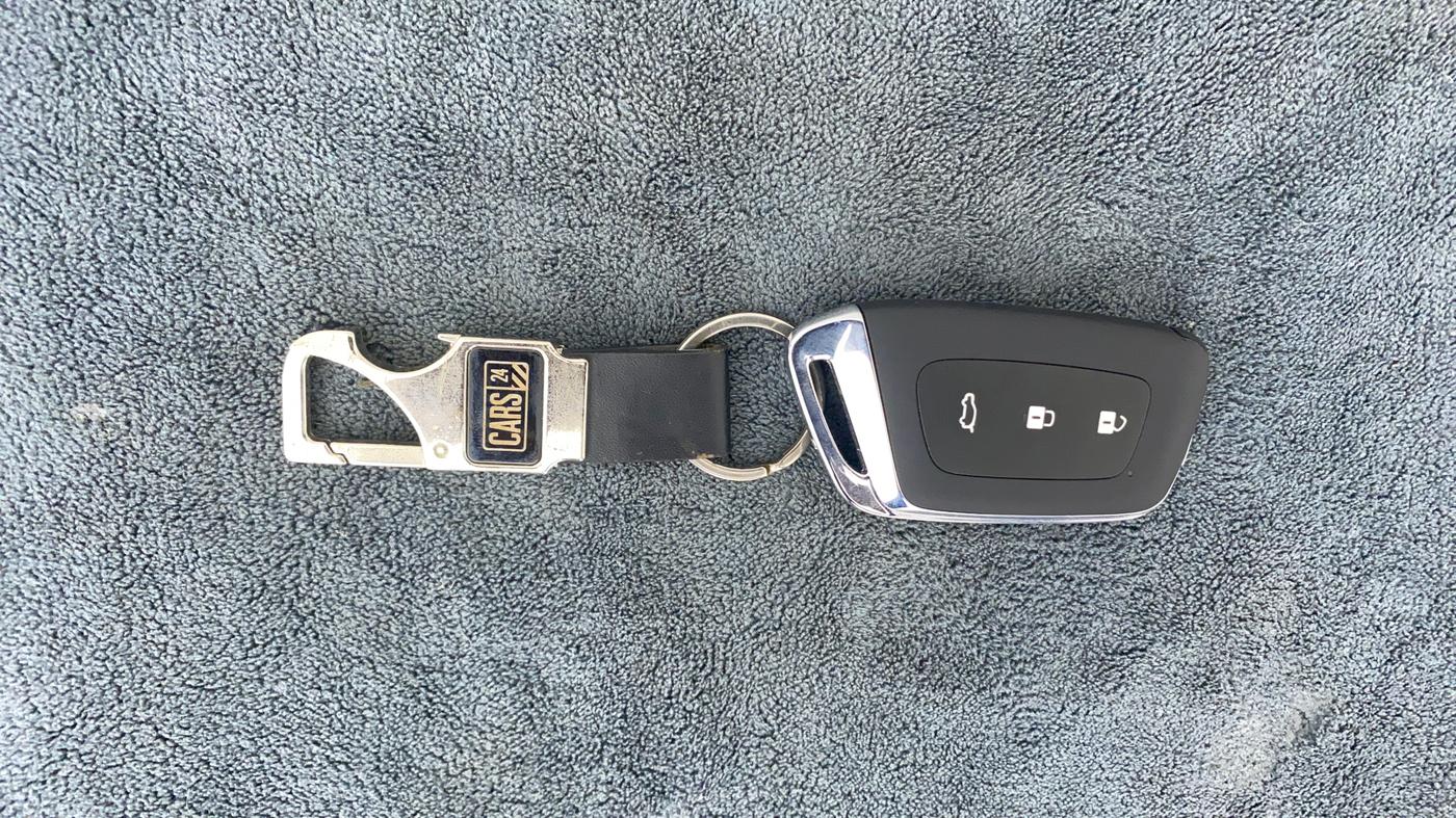 2020 MG HECTOR SHARP HYBRID 1.5 PETROL, Petrol, Manual, 73,886 km, Key Close Up