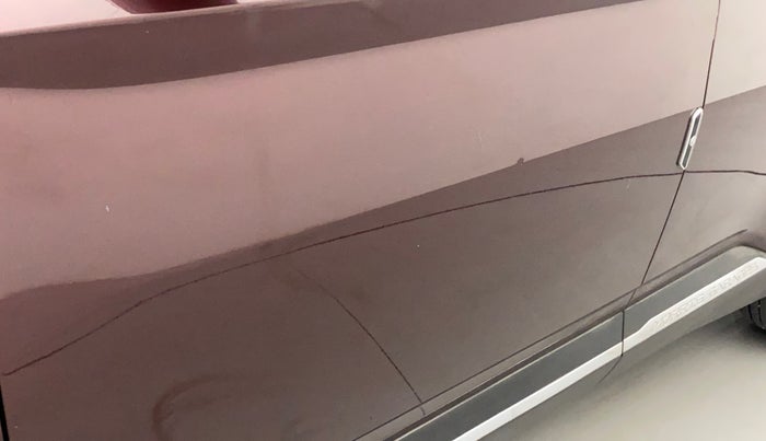 2020 MG HECTOR SHARP HYBRID 1.5 PETROL, Petrol, Manual, 73,886 km, Front passenger door - Minor scratches