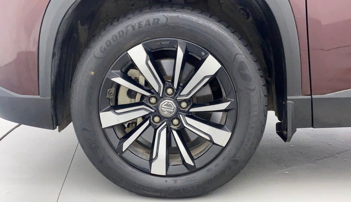 2020 MG HECTOR SHARP HYBRID 1.5 PETROL, Petrol, Manual, 73,886 km, Left Front Wheel