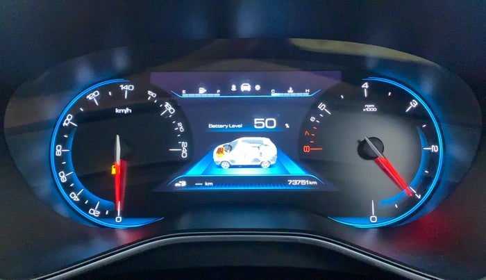 2020 MG HECTOR SHARP HYBRID 1.5 PETROL, Petrol, Manual, 73,886 km, Odometer Image