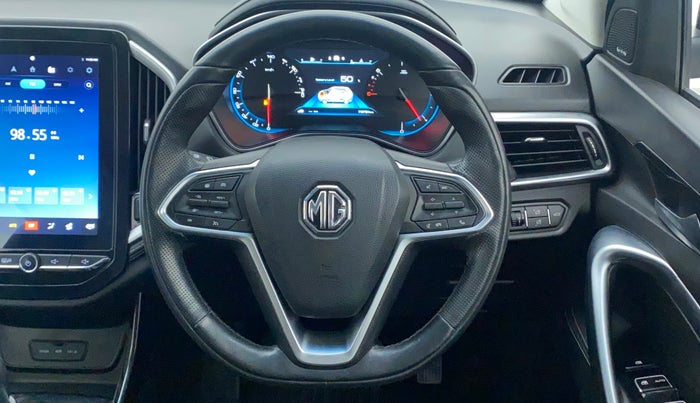 2020 MG HECTOR SHARP HYBRID 1.5 PETROL, Petrol, Manual, 73,886 km, Steering Wheel Close Up