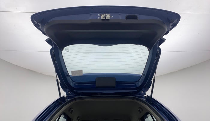 2022 Maruti IGNIS ALPHA 1.2, Petrol, Manual, 6,098 km, Boot Door Open