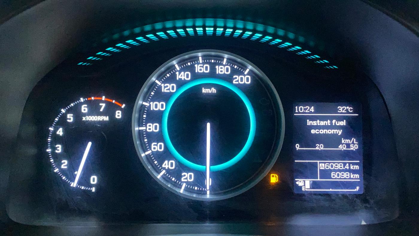 2022 Maruti IGNIS ALPHA 1.2, Petrol, Manual, 6,098 km, Odometer Image