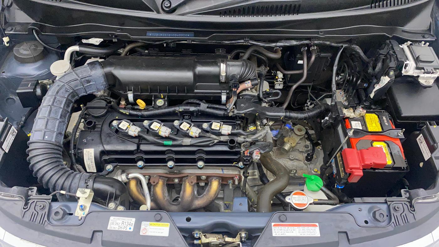 2022 Maruti IGNIS ALPHA 1.2, Petrol, Manual, 6,098 km, Open Bonet