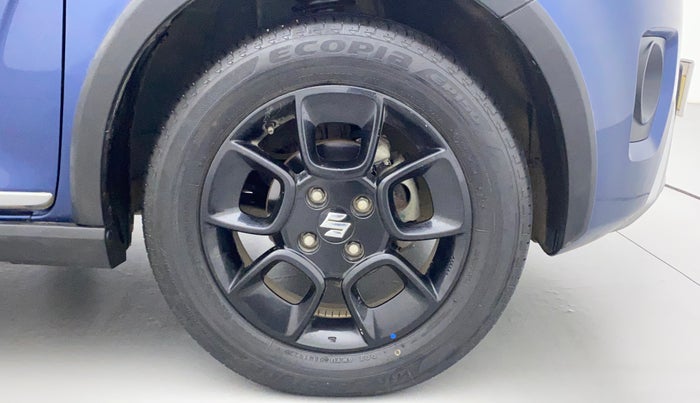 2022 Maruti IGNIS ALPHA 1.2, Petrol, Manual, 6,098 km, Right Front Wheel