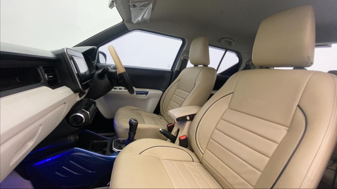 2022 Maruti IGNIS ALPHA 1.2, Petrol, Manual, 6,098 km, Right Side Front Door Cabin