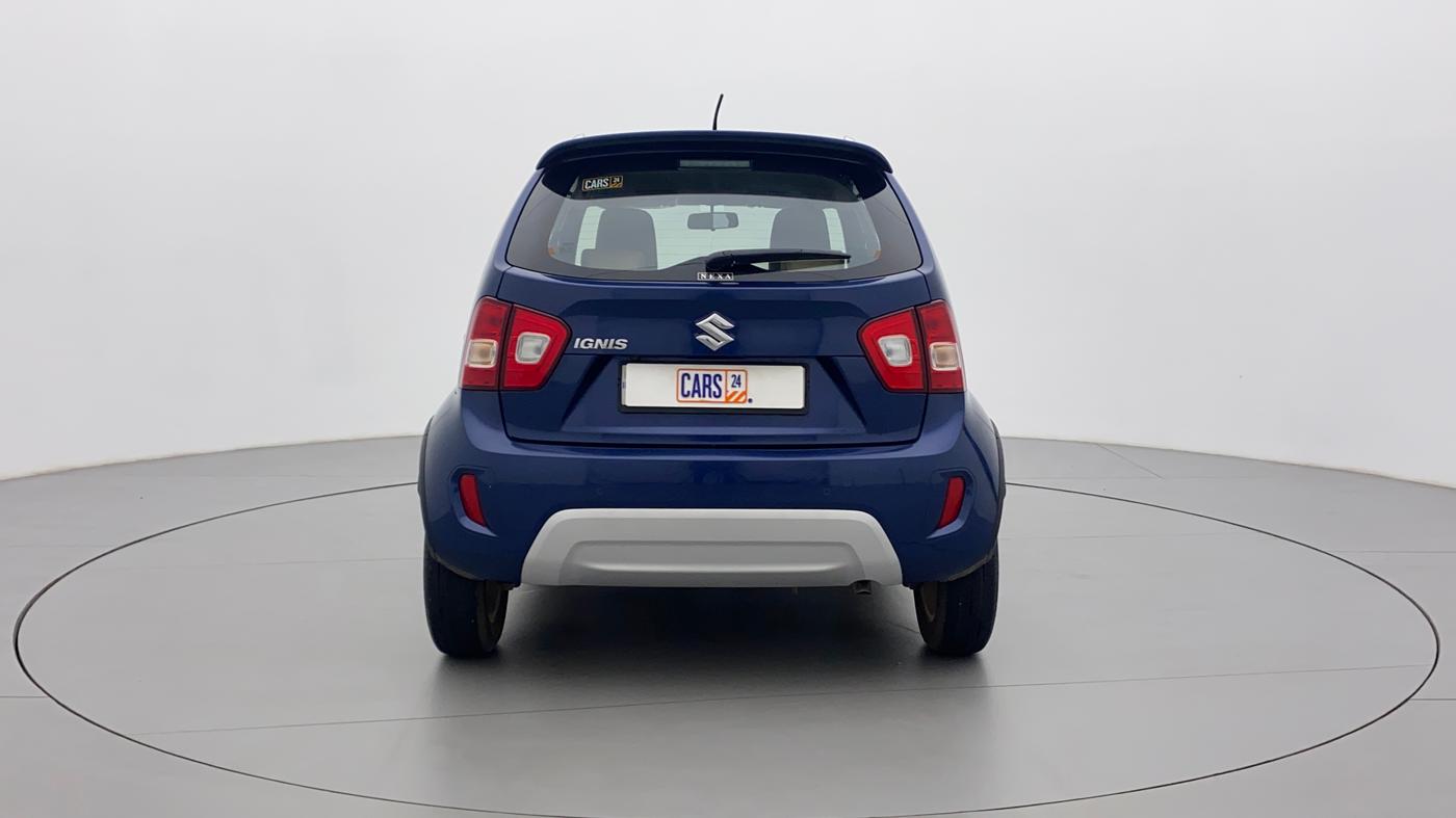 2022 Maruti IGNIS ALPHA 1.2, Petrol, Manual, 6,098 km, Back/Rear