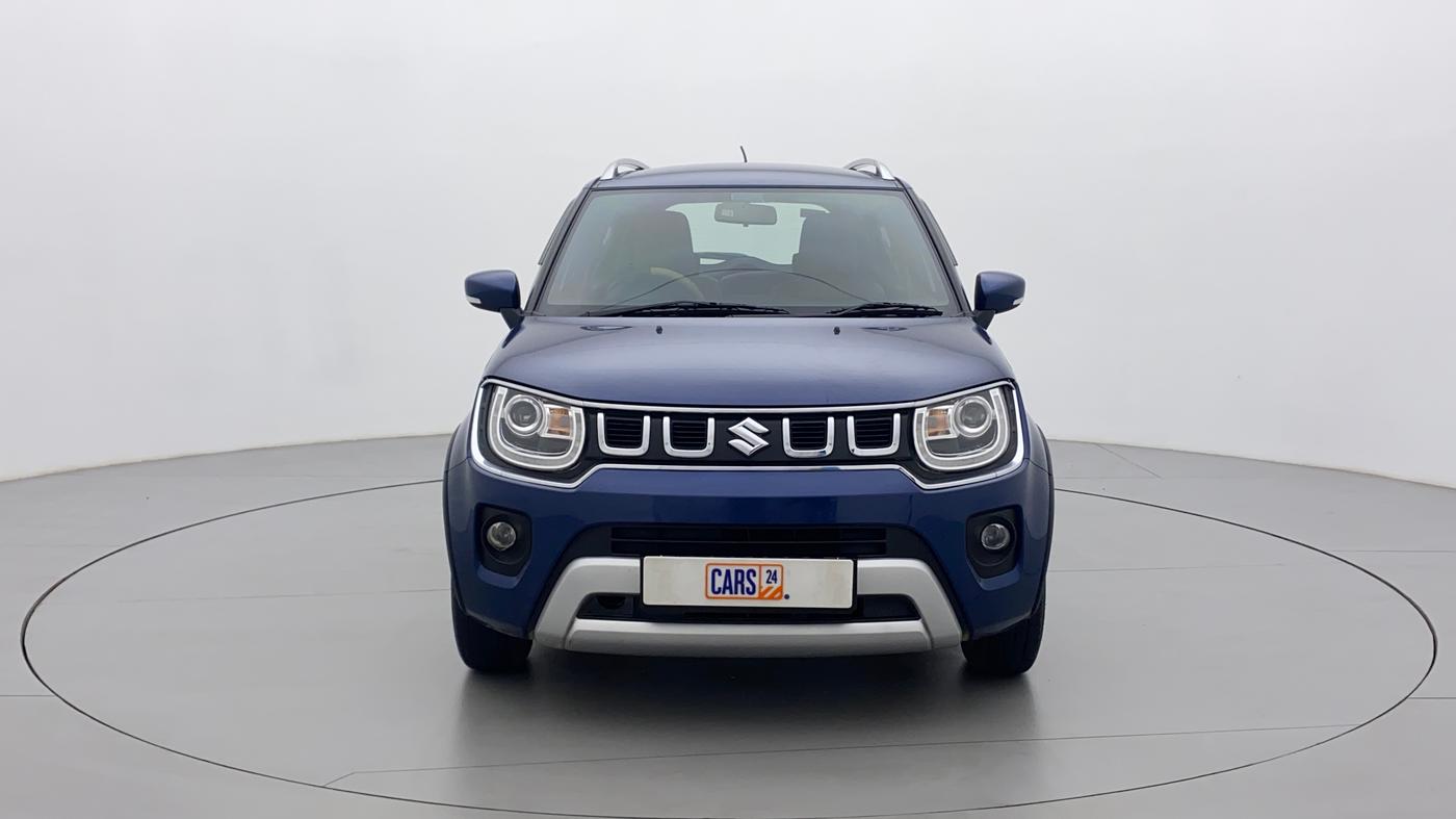 2022 Maruti IGNIS ALPHA 1.2, Petrol, Manual, 6,098 km, Front