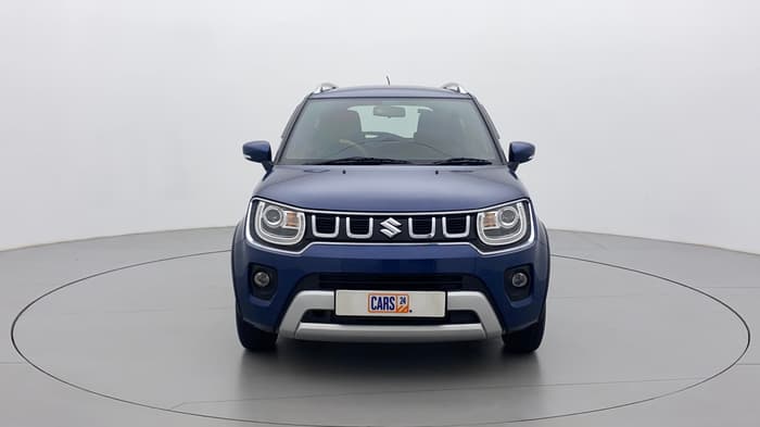 2022 Maruti IGNIS ALPHA 1.2, Petrol, Manual, 6,098 km, Front