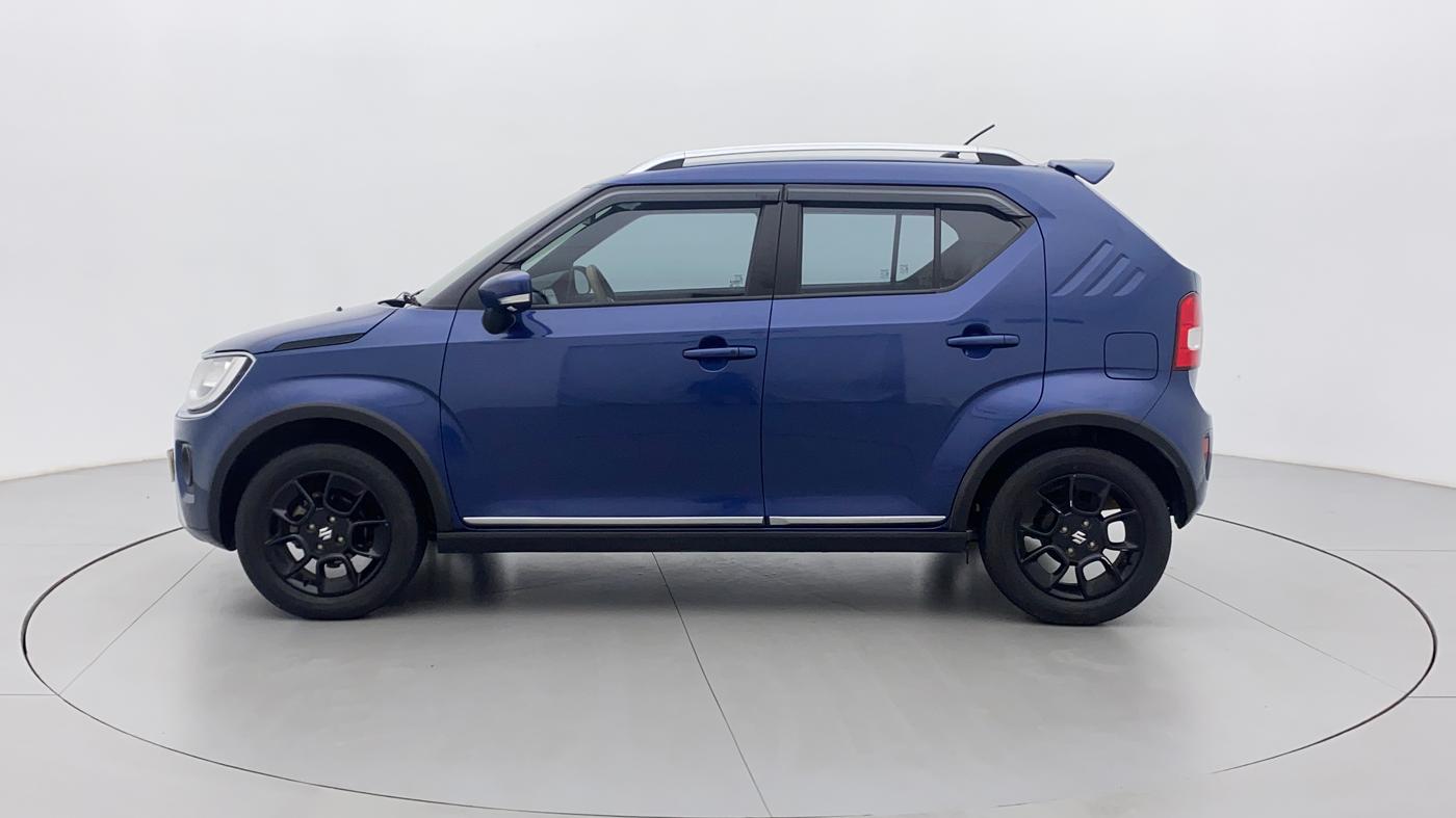 2022 Maruti IGNIS ALPHA 1.2, Petrol, Manual, 6,098 km, Left Side