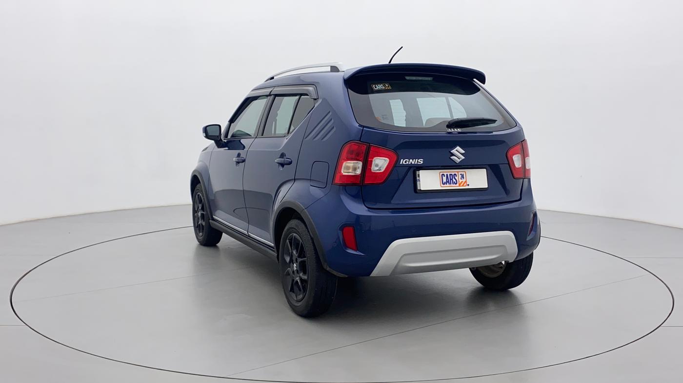 2022 Maruti IGNIS ALPHA 1.2, Petrol, Manual, 6,098 km, Left Back Diagonal