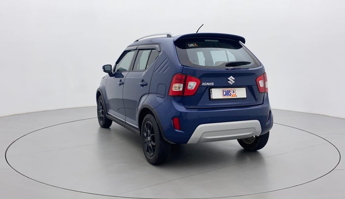 2022 Maruti IGNIS ALPHA 1.2, Petrol, Manual, 6,098 km, Left Back Diagonal
