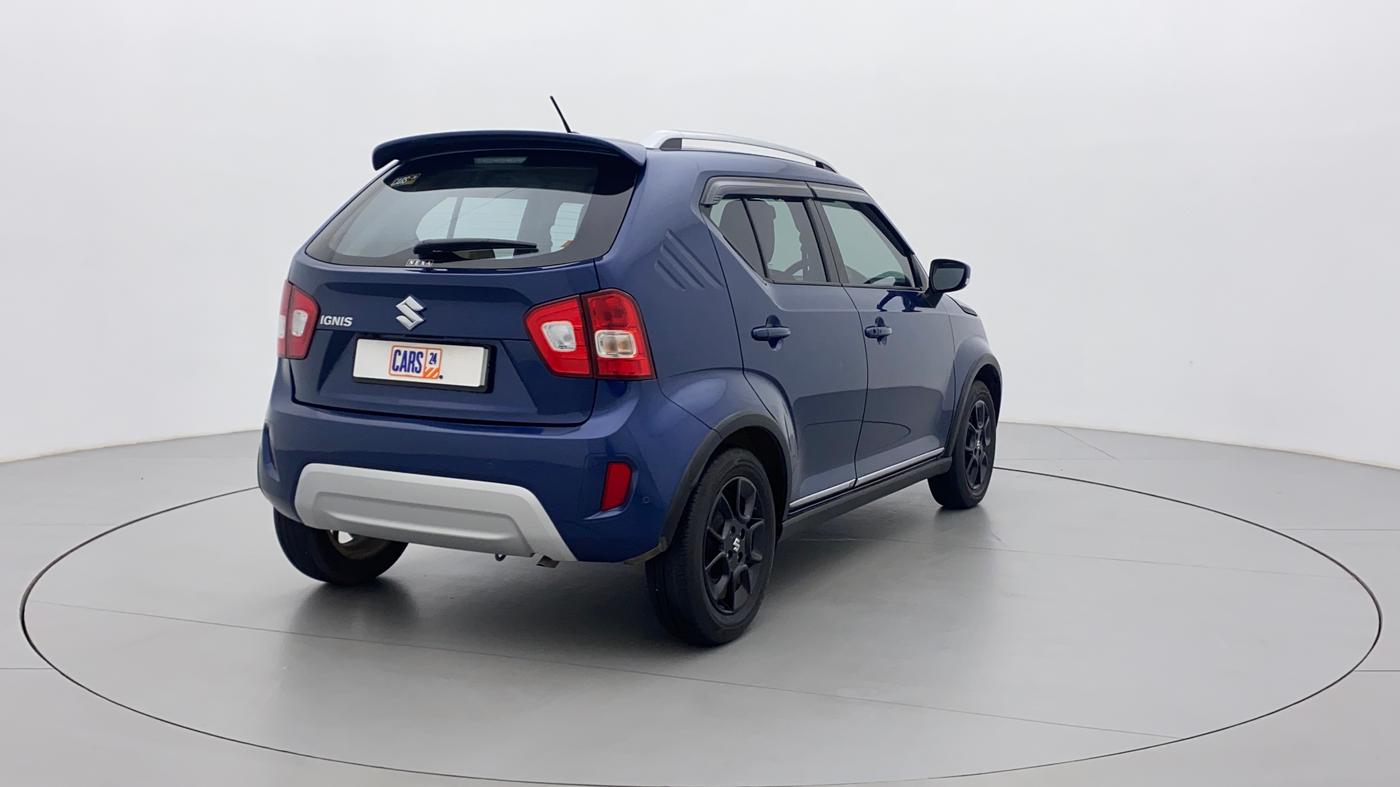 2022 Maruti IGNIS ALPHA 1.2, Petrol, Manual, 6,098 km, Right Back Diagonal