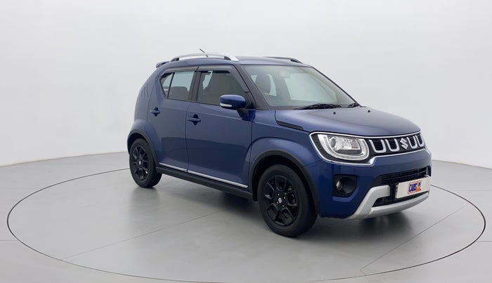 2022 Maruti IGNIS ALPHA 1.2, Petrol, Manual, 6,098 km, Right Front Diagonal