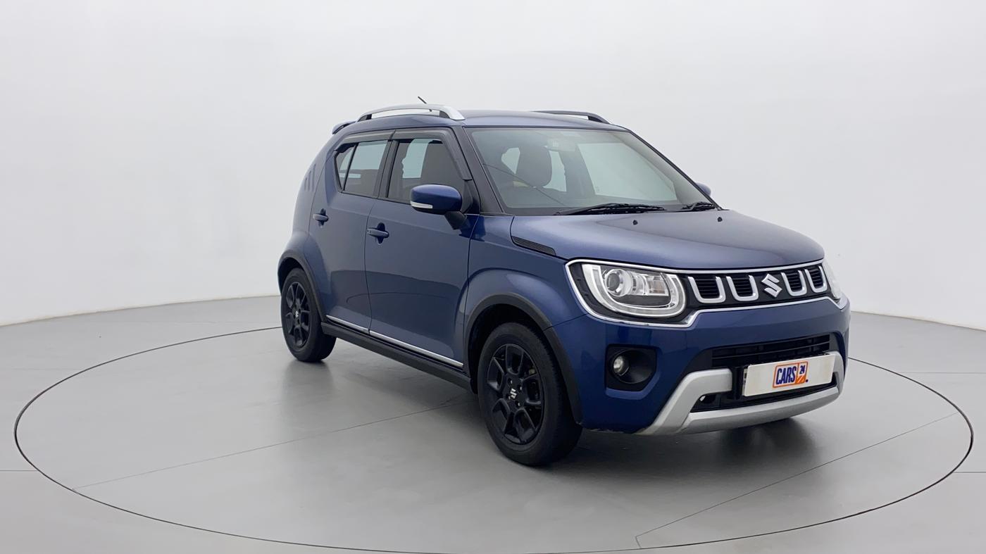 2022 Maruti IGNIS ALPHA 1.2, Petrol, Manual, 6,098 km, SRP