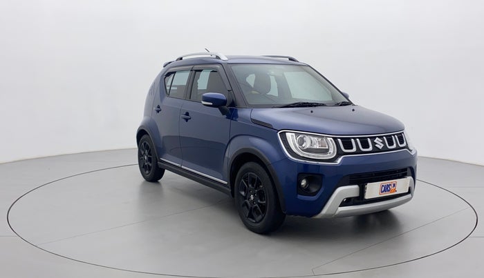 2022 Maruti IGNIS ALPHA 1.2, Petrol, Manual, 6,098 km, SRP