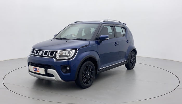 2022 Maruti IGNIS ALPHA 1.2, Petrol, Manual, 6,098 km, Left Front Diagonal