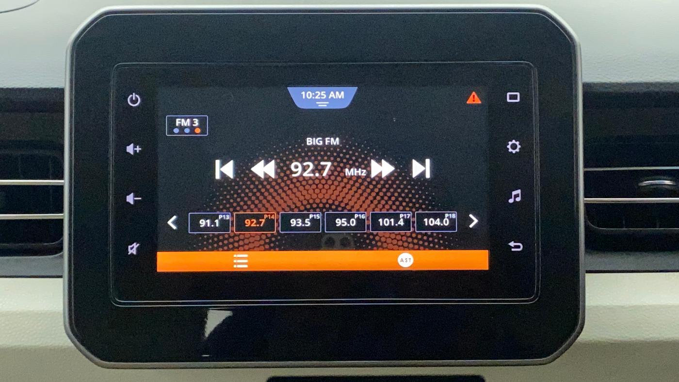 2022 Maruti IGNIS ALPHA 1.2, Petrol, Manual, 6,098 km, Infotainment System