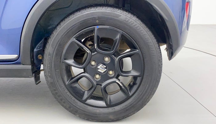 2022 Maruti IGNIS ALPHA 1.2, Petrol, Manual, 6,098 km, Left Rear Wheel