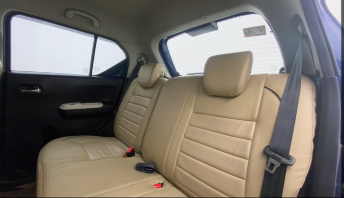 2022 Maruti IGNIS ALPHA 1.2, Petrol, Manual, 6,098 km, Right Side Rear Door Cabin
