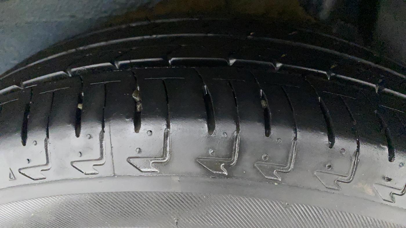 2022 Maruti IGNIS ALPHA 1.2, Petrol, Manual, 6,098 km, Left Rear Tyre Tread