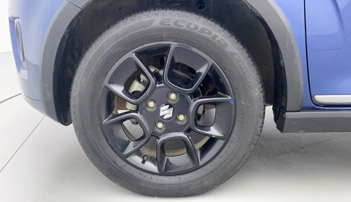 2022 Maruti IGNIS ALPHA 1.2, Petrol, Manual, 6,098 km, Left Front Wheel