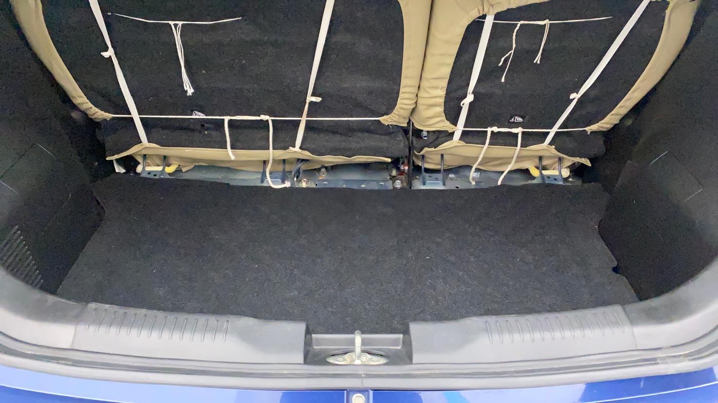 2022 Maruti IGNIS ALPHA 1.2, Petrol, Manual, 6,098 km, Boot Inside