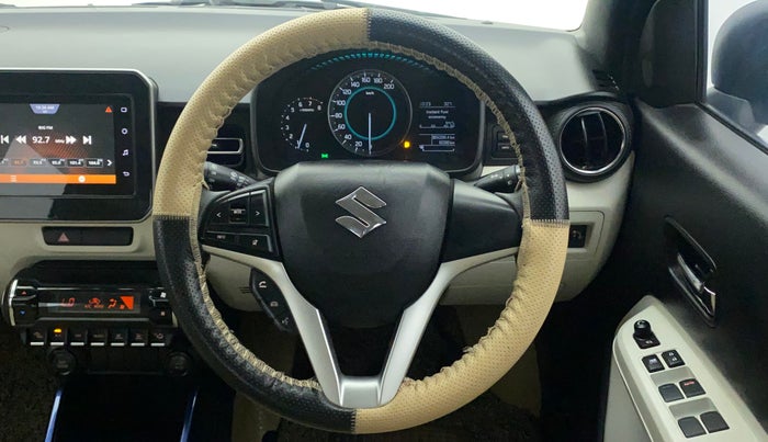 2022 Maruti IGNIS ALPHA 1.2, Petrol, Manual, 6,098 km, Steering Wheel Close Up