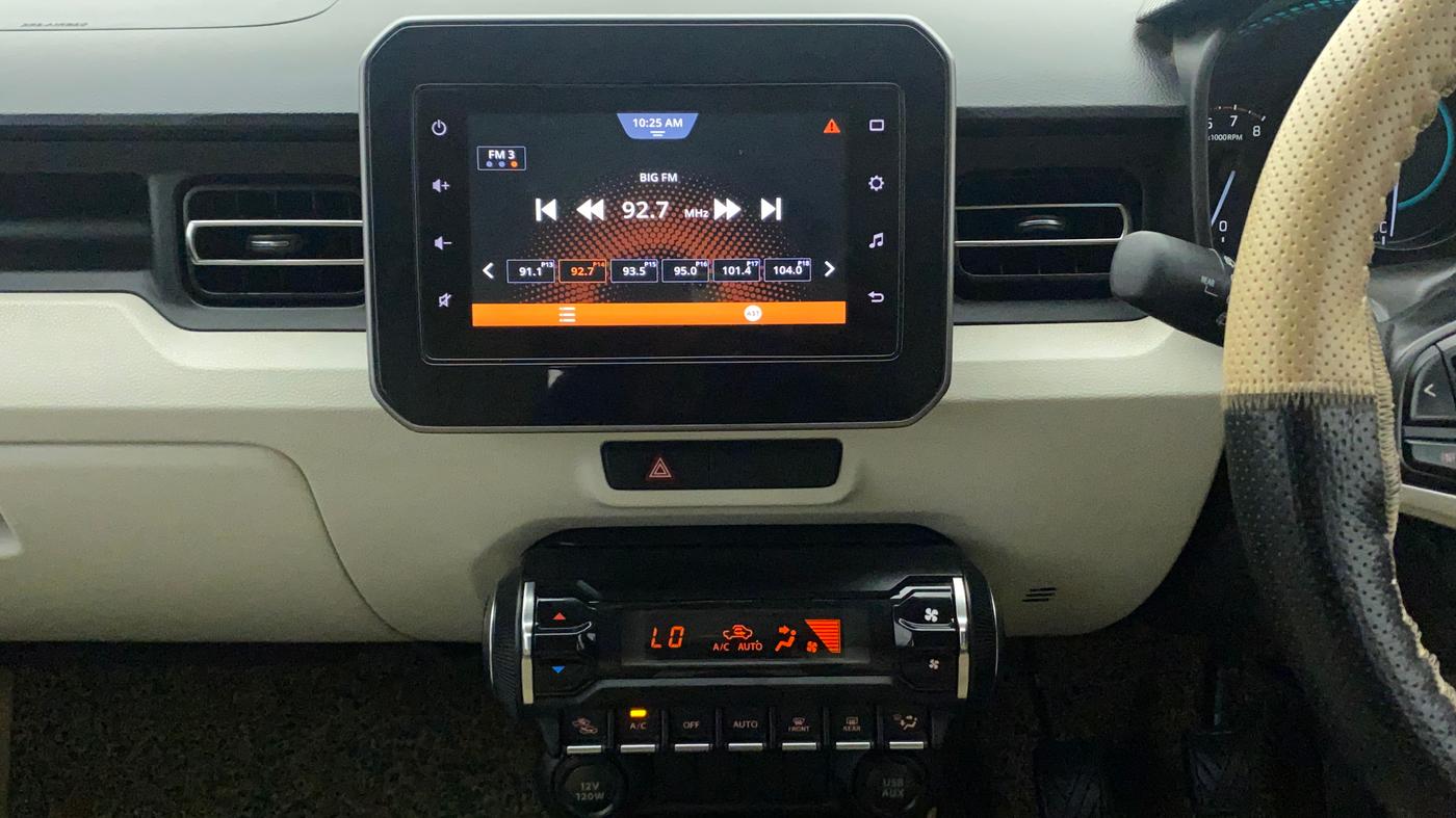2022 Maruti IGNIS ALPHA 1.2, Petrol, Manual, 6,098 km, Air Conditioner
