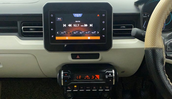 2022 Maruti IGNIS ALPHA 1.2, Petrol, Manual, 6,098 km, Air Conditioner