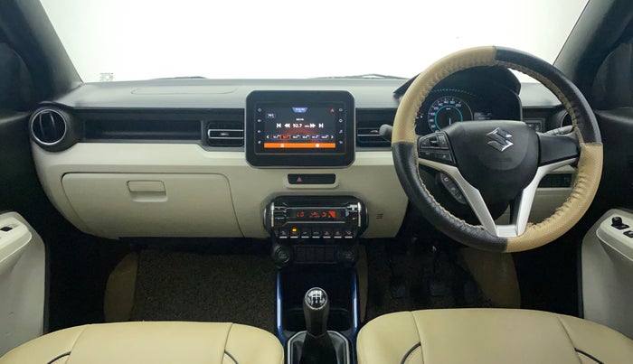 2022 Maruti IGNIS ALPHA 1.2, Petrol, Manual, 6,098 km, Dashboard