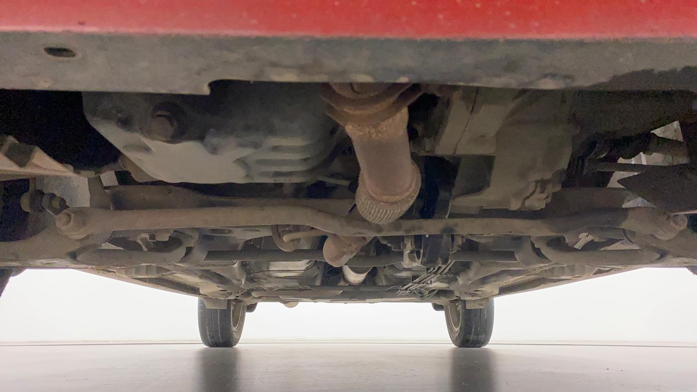 2018 Tata Tiago XZ PETROL, Petrol, Manual, 39,246 km, Front Underbody