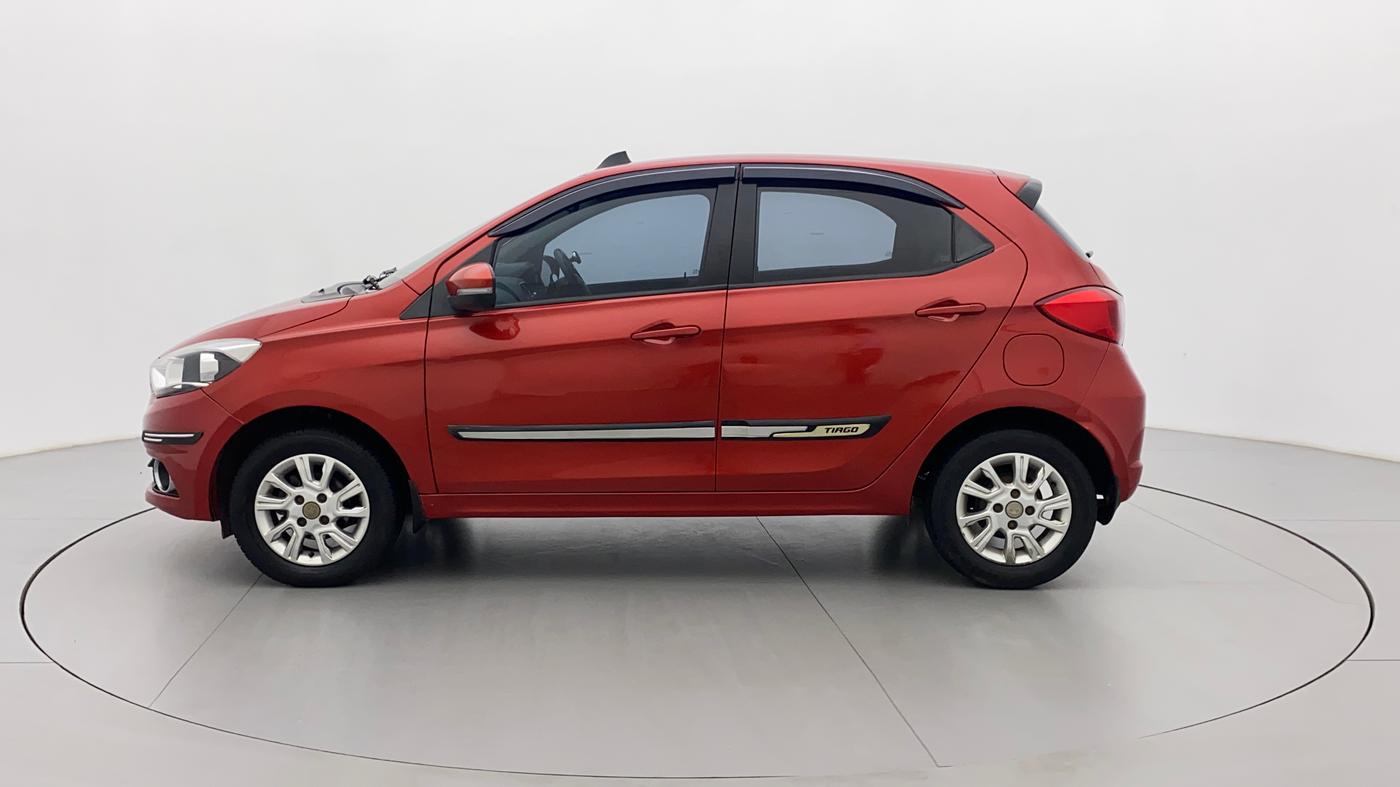 2018 Tata Tiago XZ PETROL, Petrol, Manual, 39,246 km, Left Side
