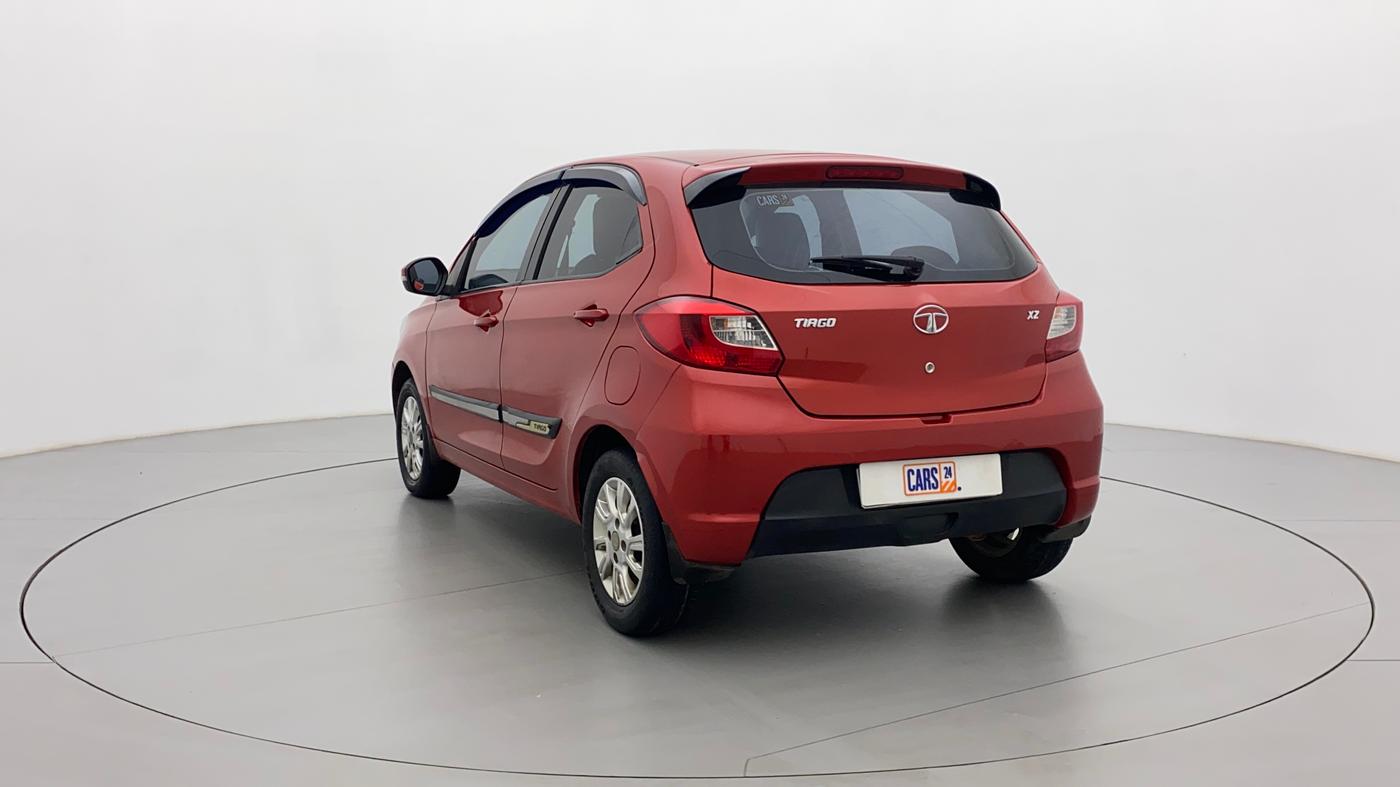 2018 Tata Tiago XZ PETROL, Petrol, Manual, 39,246 km, Left Back Diagonal
