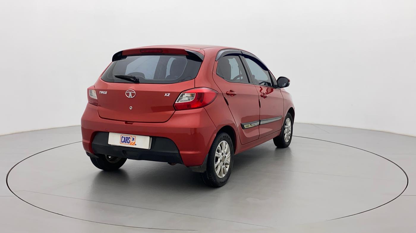 2018 Tata Tiago XZ PETROL, Petrol, Manual, 39,246 km, Right Back Diagonal