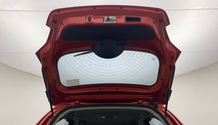 2018 Tata Tiago XZ PETROL, Petrol, Manual, 39,246 km, Boot Door Open