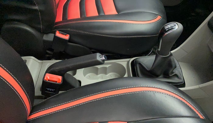 2018 Tata Tiago XZ PETROL, Petrol, Manual, 39,246 km, Gear Lever
