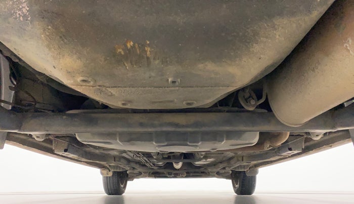 2018 Tata Tiago XZ PETROL, Petrol, Manual, 39,246 km, Rear Underbody