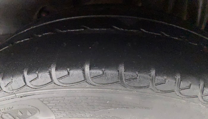 2018 Tata Tiago XZ PETROL, Petrol, Manual, 39,246 km, Left Rear Tyre Tread