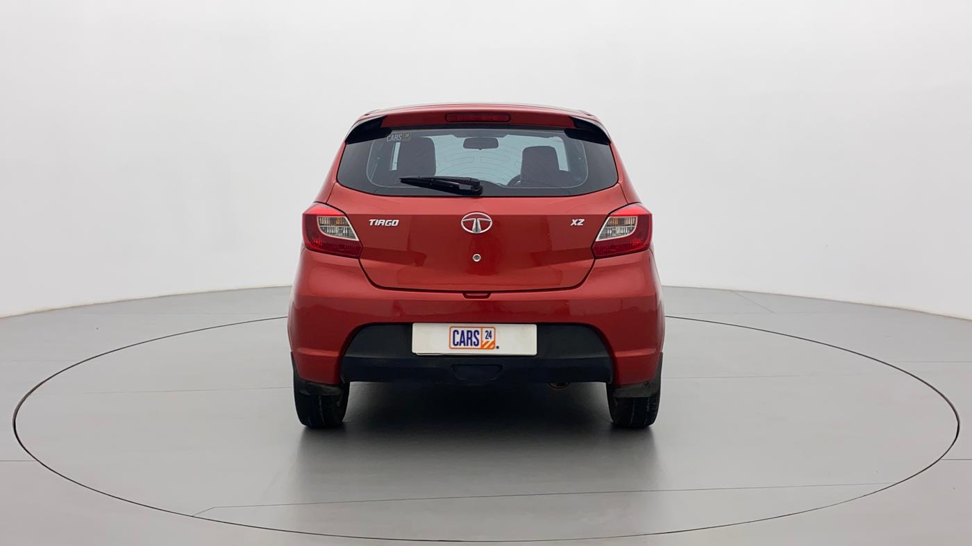 2018 Tata Tiago XZ PETROL, Petrol, Manual, 39,246 km, Back/Rear