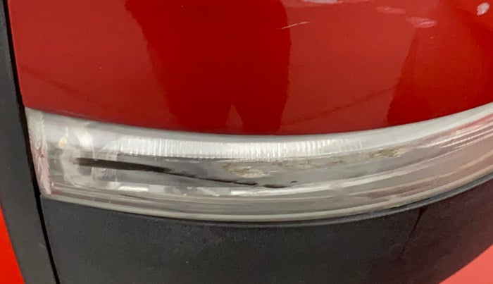 2018 Tata Tiago XZ PETROL, Petrol, Manual, 39,246 km, Right rear-view mirror - Indicator light has minor damage