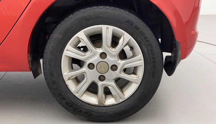 2018 Tata Tiago XZ PETROL, Petrol, Manual, 39,246 km, Left Rear Wheel