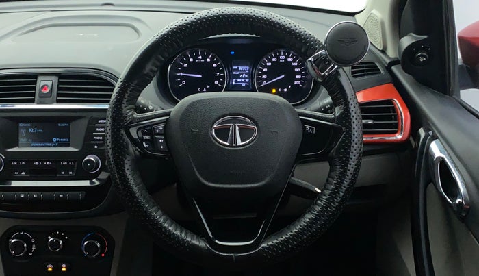 2018 Tata Tiago XZ PETROL, Petrol, Manual, 39,246 km, Steering Wheel Close Up