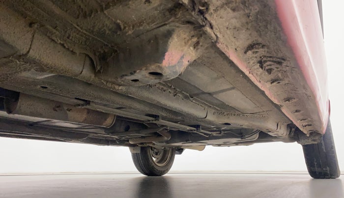 2018 Tata Tiago XZ PETROL, Petrol, Manual, 39,246 km, Right Side Underbody